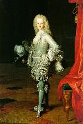 Michel-Ange Houasse, Louis King of Spain